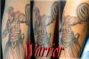 Warrior tattoo